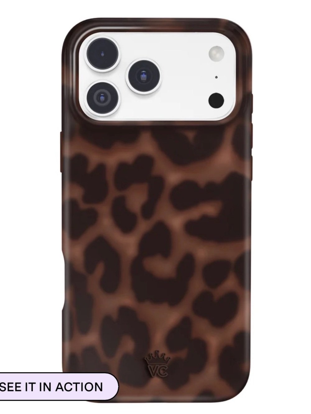 Velvet Caviar It Girl Leopard iPhone 17 Pro Max Case